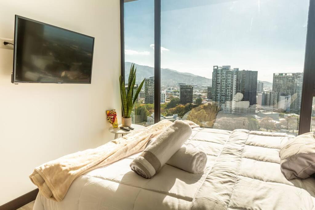 Rooftop Jacuzzi - 18Th Floor Apt City View Mata de Palo Εξωτερικό φωτογραφία