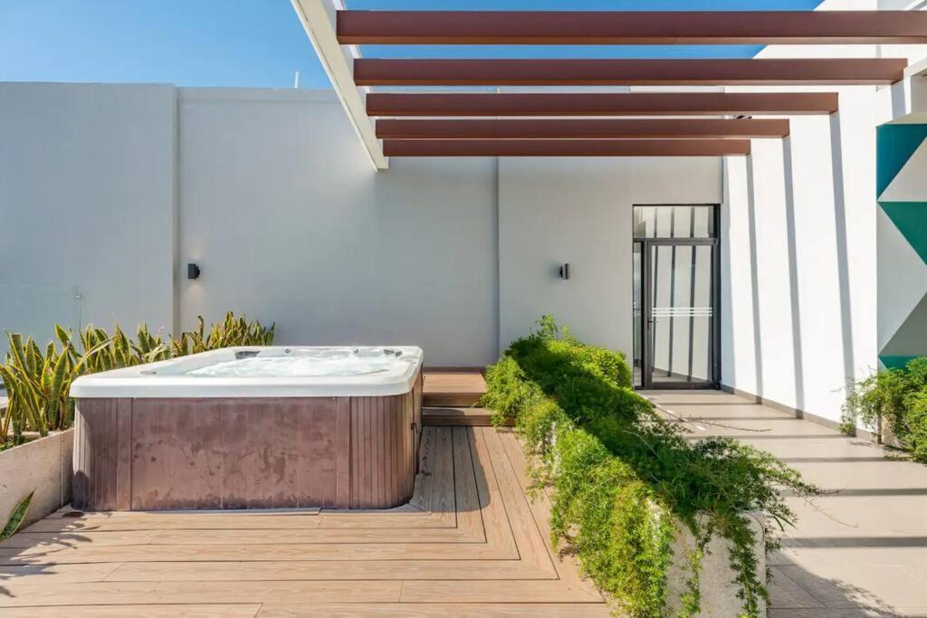 Rooftop Jacuzzi - 18Th Floor Apt City View Mata de Palo Εξωτερικό φωτογραφία